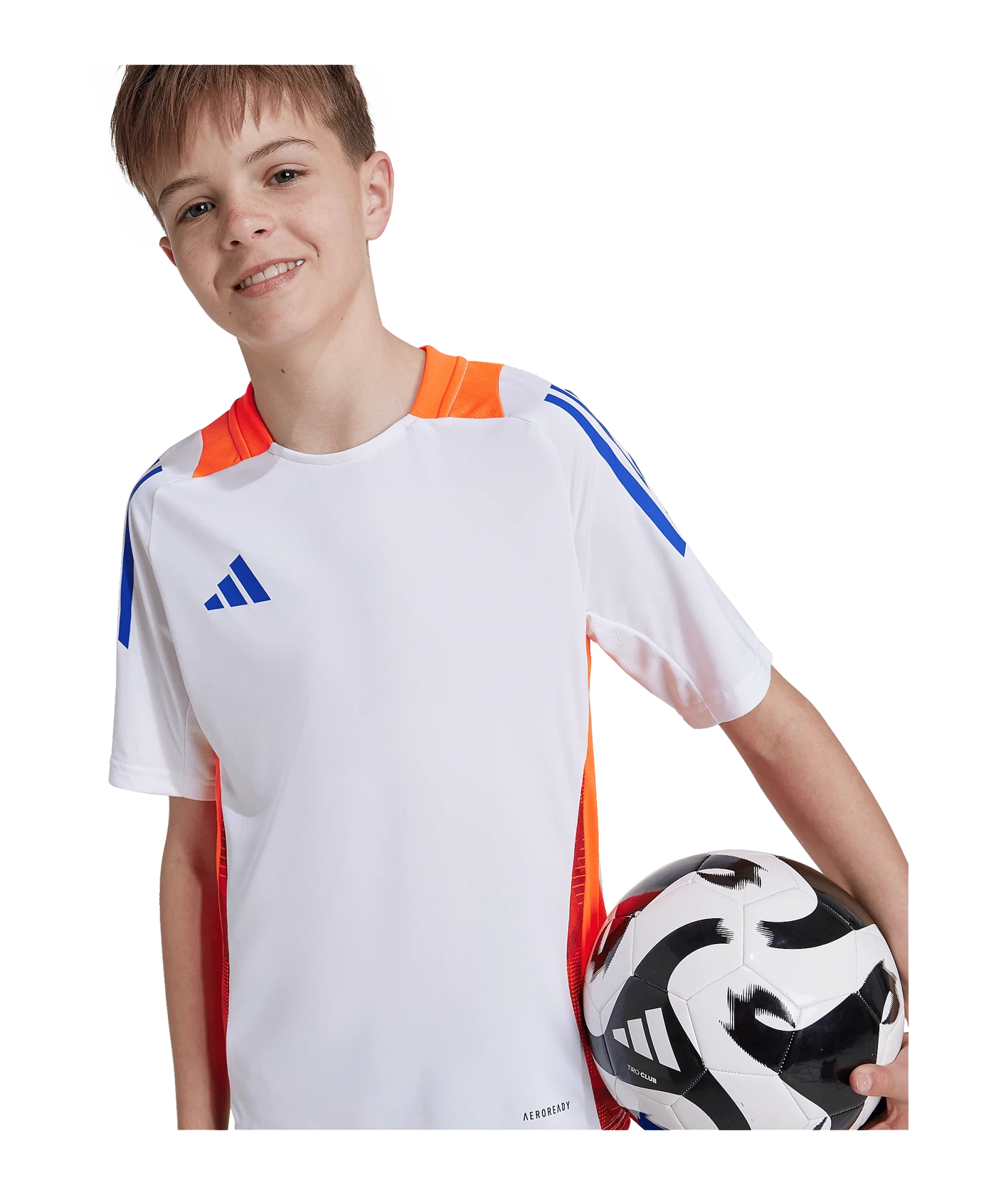 adidas Tiro 24 Trikot Kids Weiss
