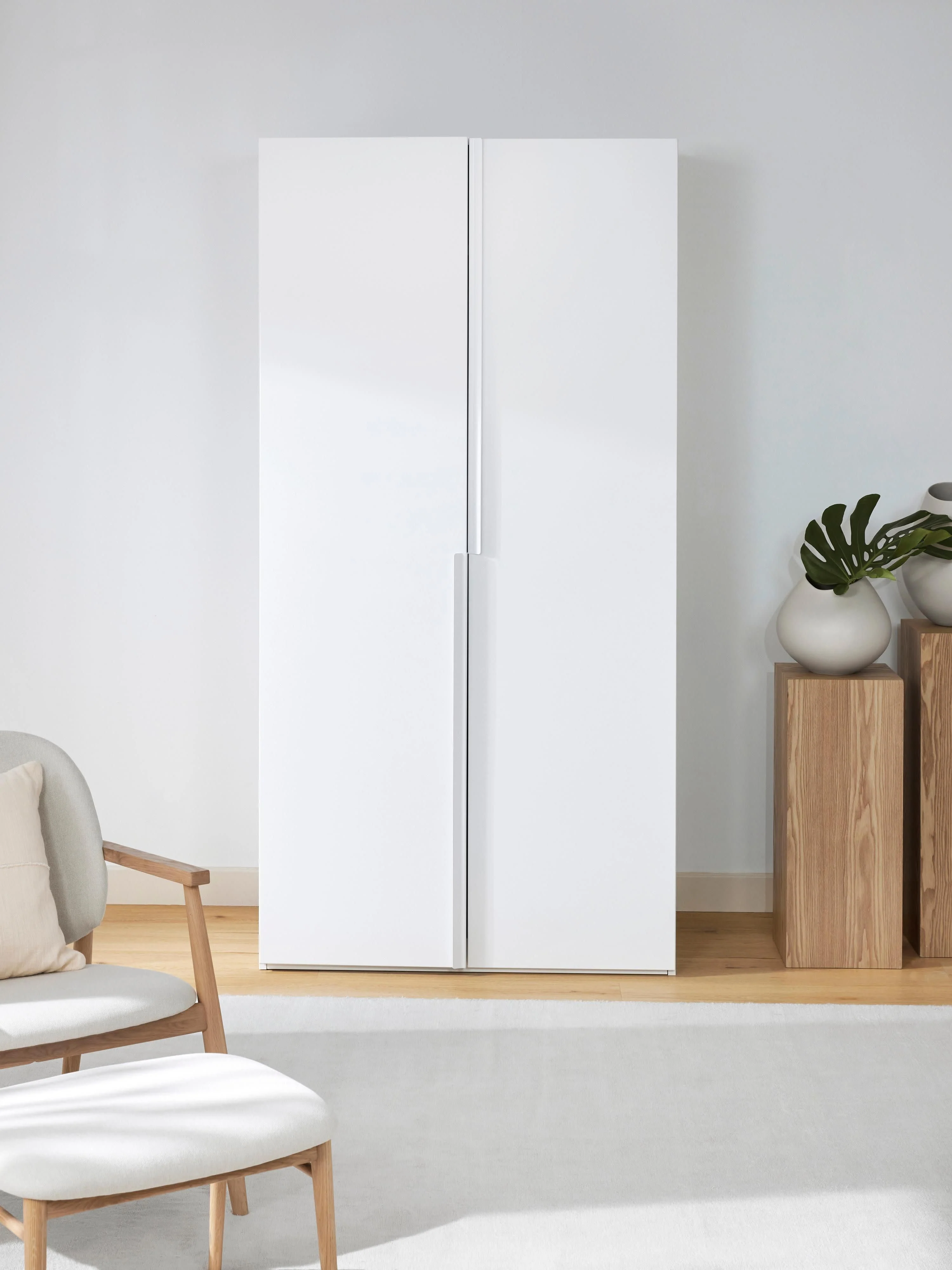 Modulaire draaideurkast Leon, 100 cm breed, diverse varianten