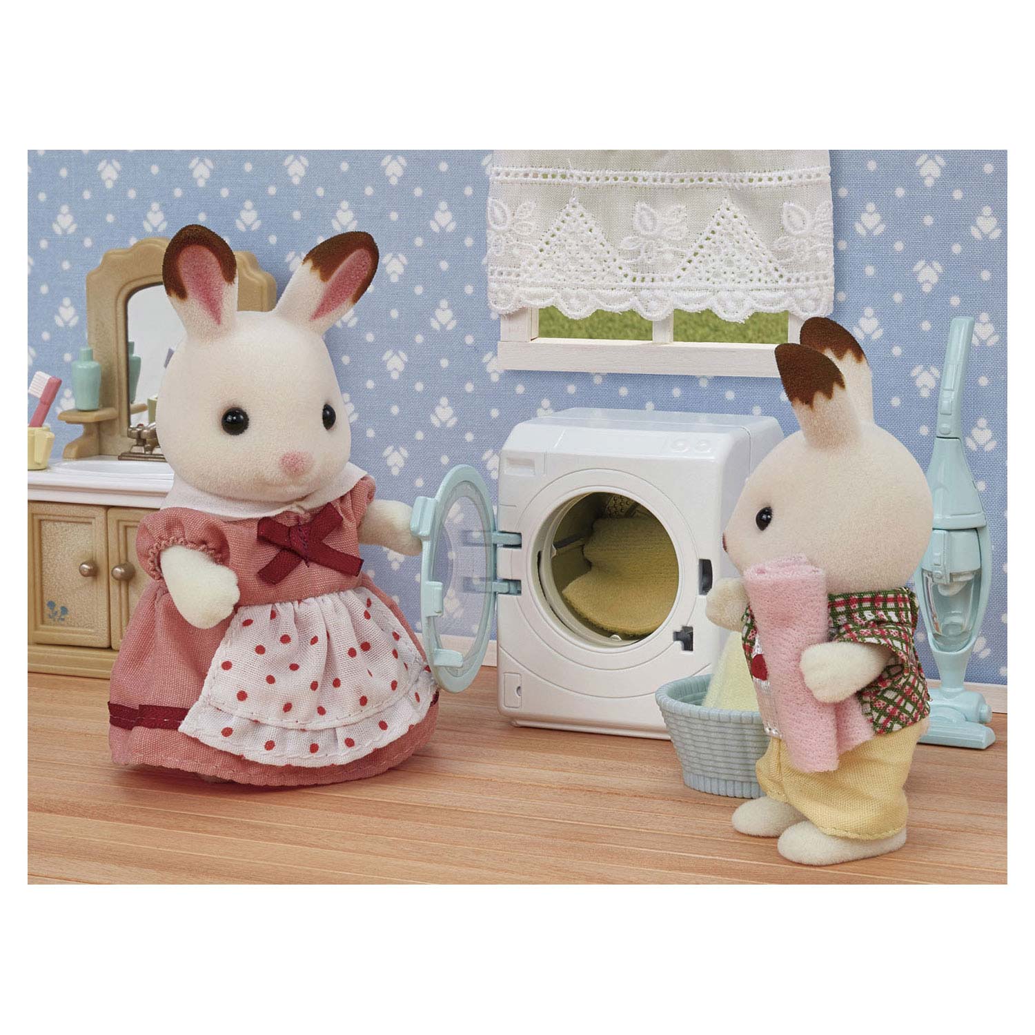 Sylvanian Families 5445 Wasmachine en Stofzuiger