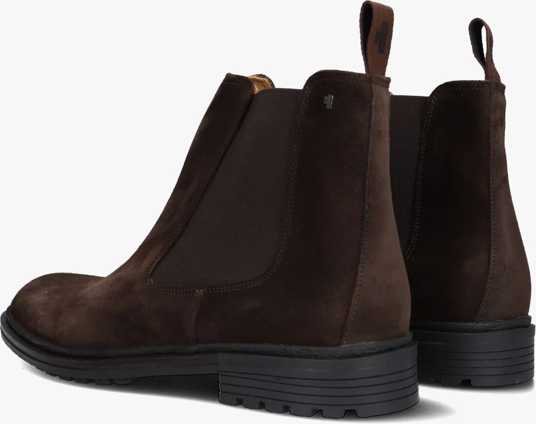 VAN BOMMEL bruine van bommel chelsea boots sbm-60004