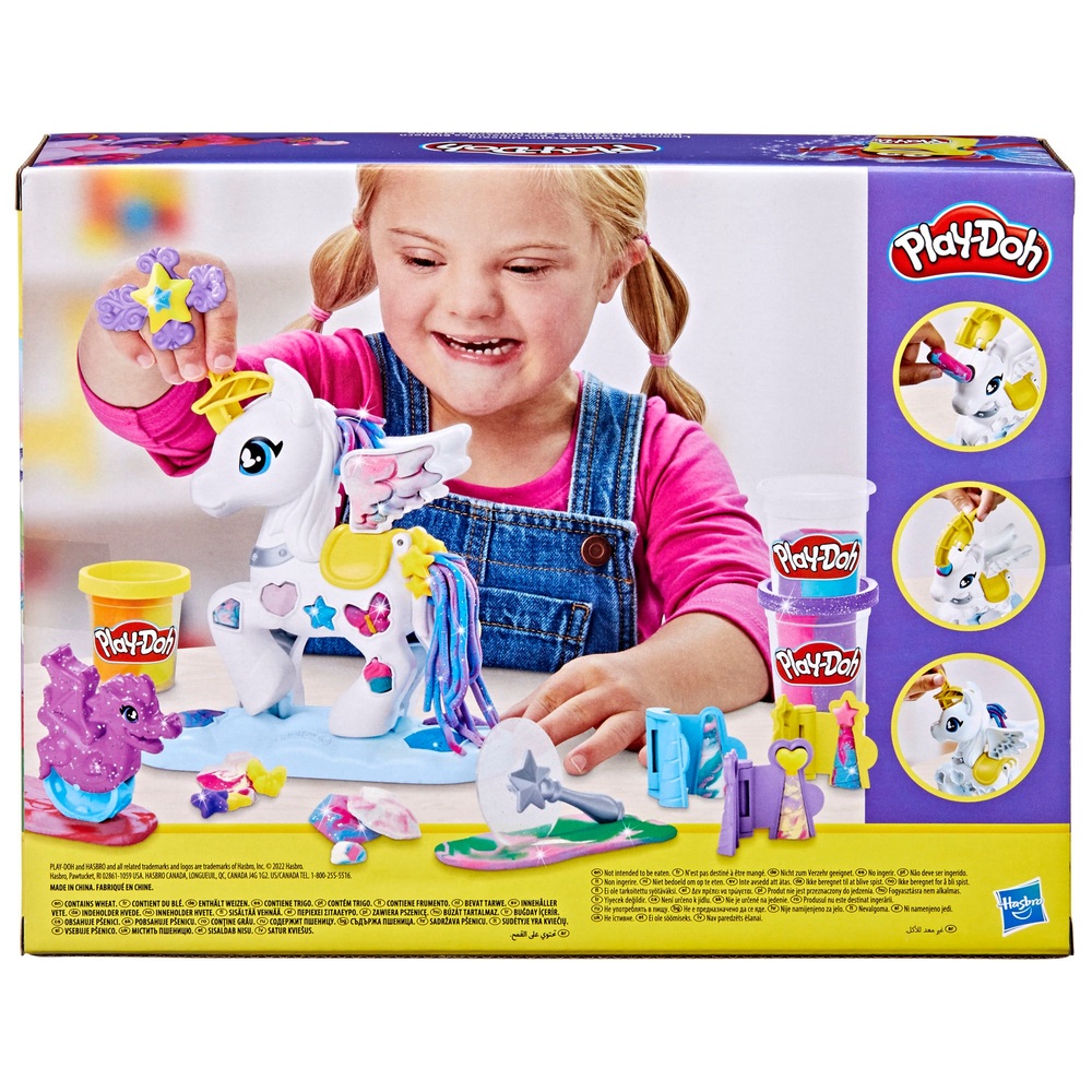 Play-Doh Magical Stylin' Einhorn-Spielset