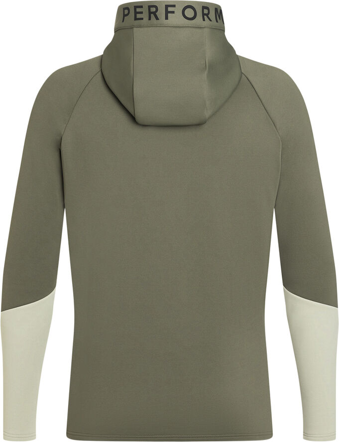 Peak Performance M Rider Mid Zip Hood-PINE NEEDLE-LI Pine needle/limit green/