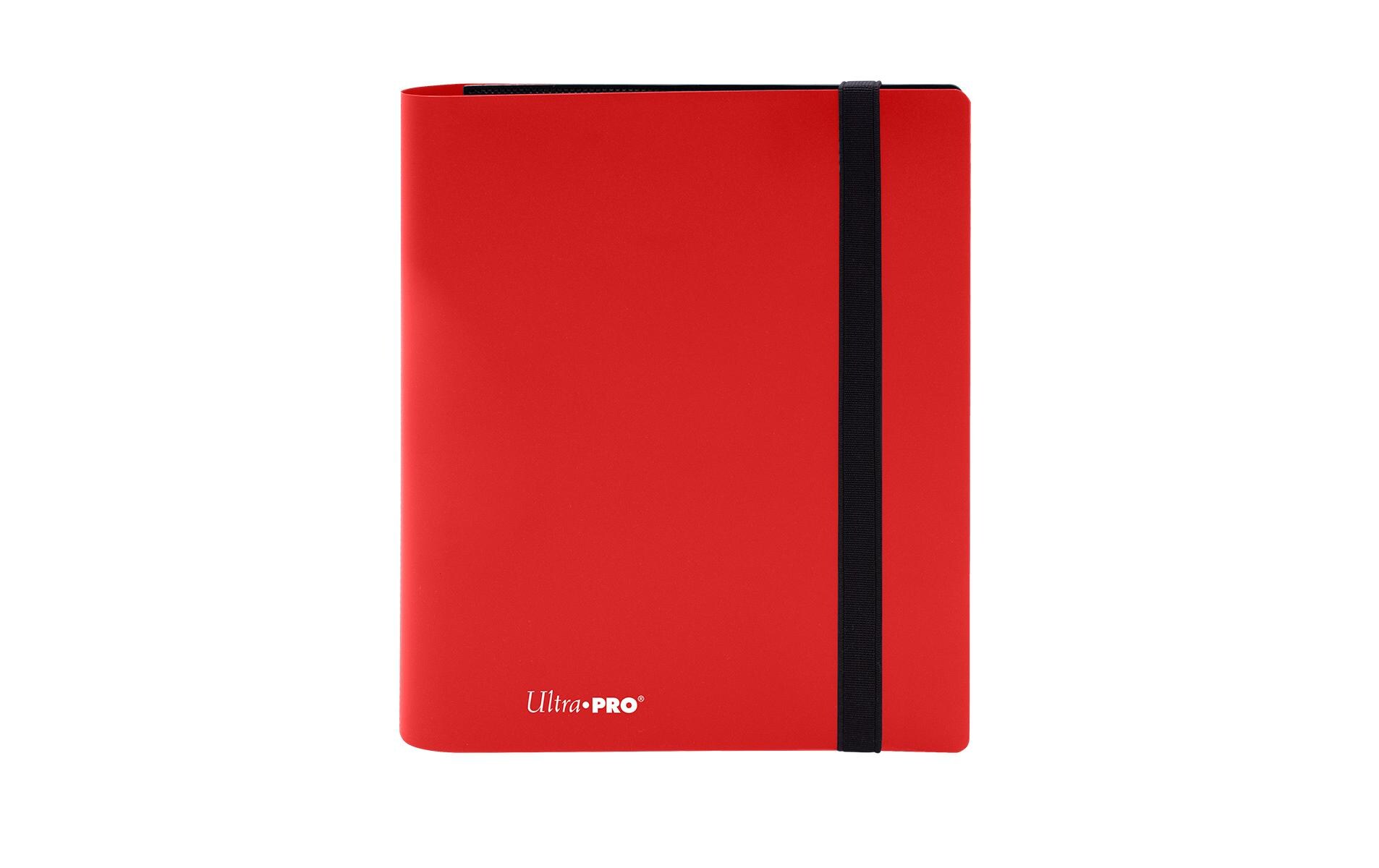 Karten-Album Pro-Binder Eclipse 4-Pocket rot4-Pocket Pro-Binder