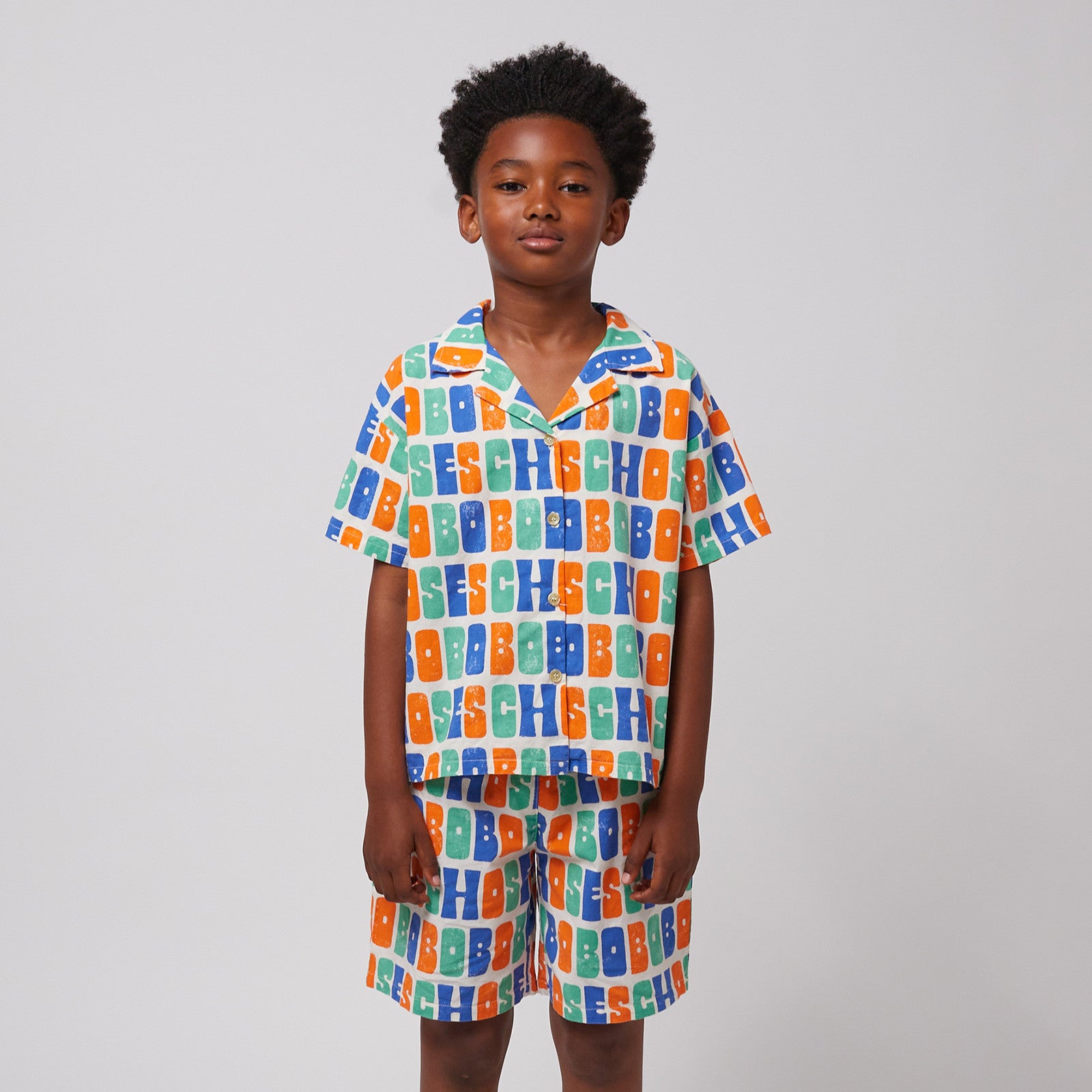 Shorts Multicolor Bobo Choses Offwhite