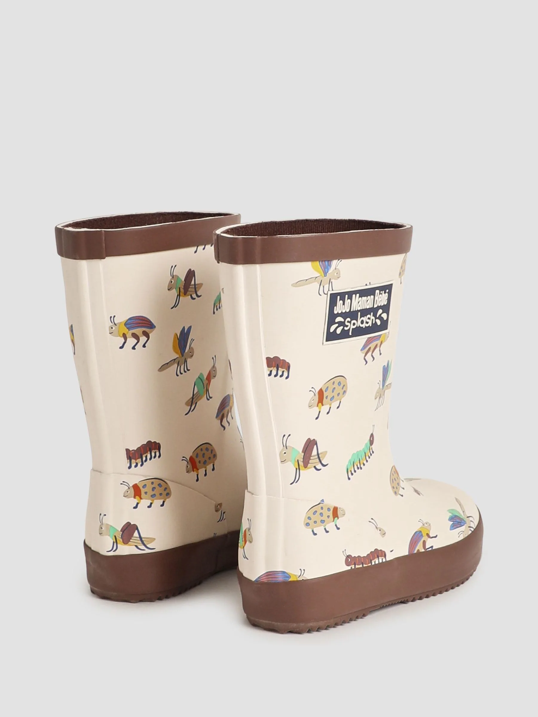 JoJo Maman Bébé Bug Print Wellies