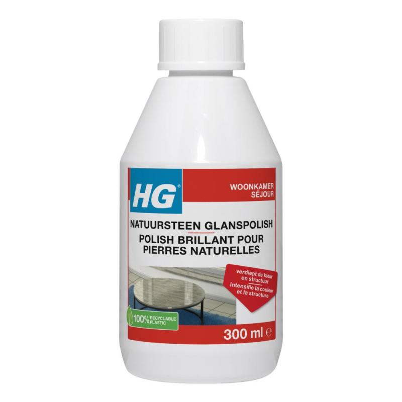 HGNatuursteen glanspolish 300ml