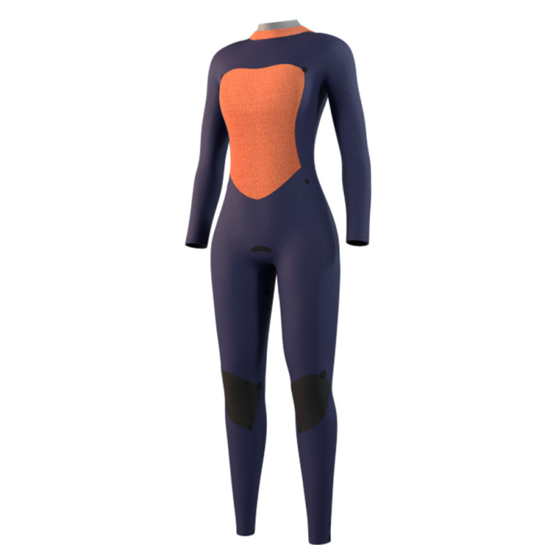 Combinaison femme mystic star 4-3 backzip 2025 noir