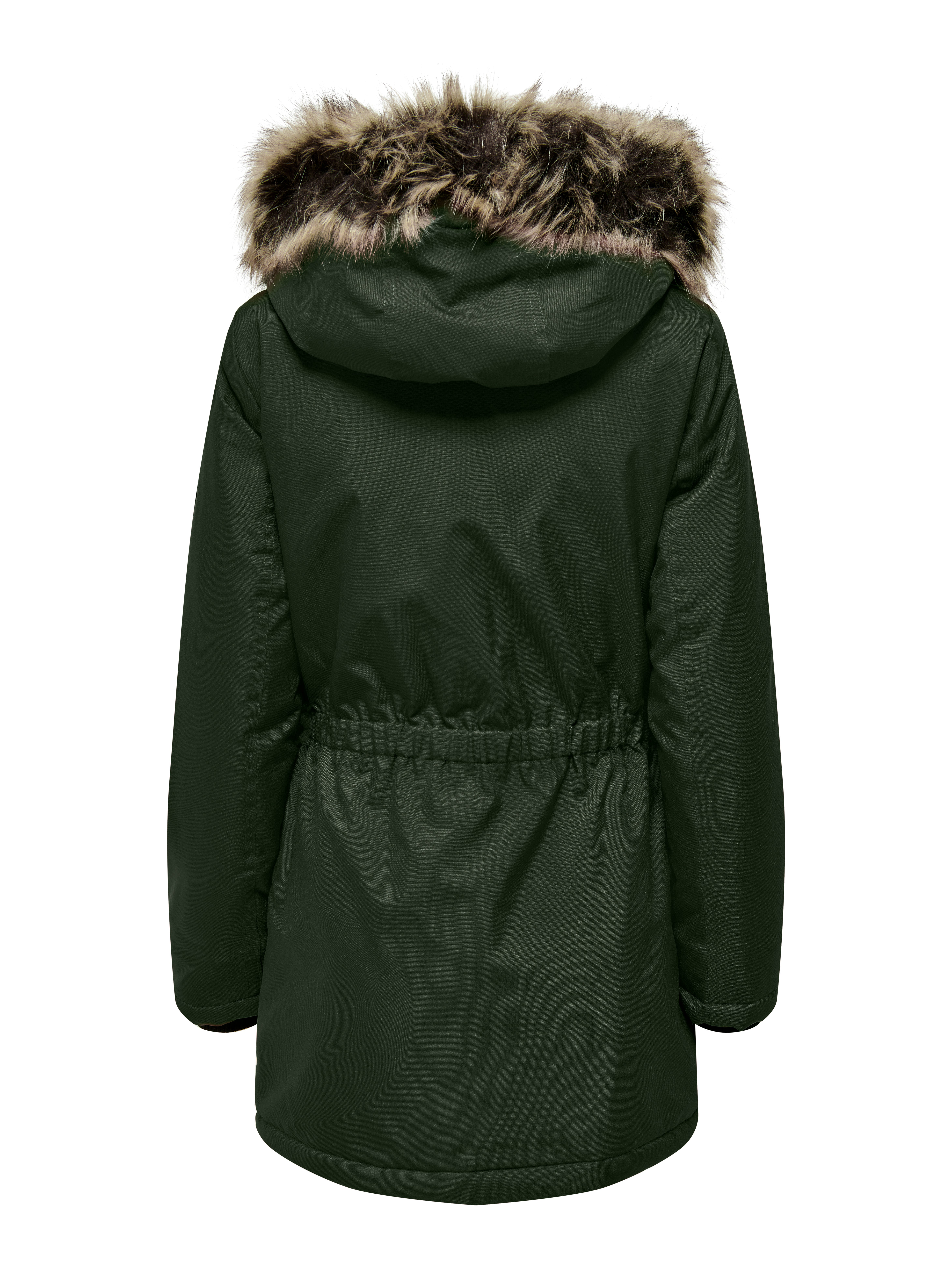 ONLIRIS Langer Parka Rosin