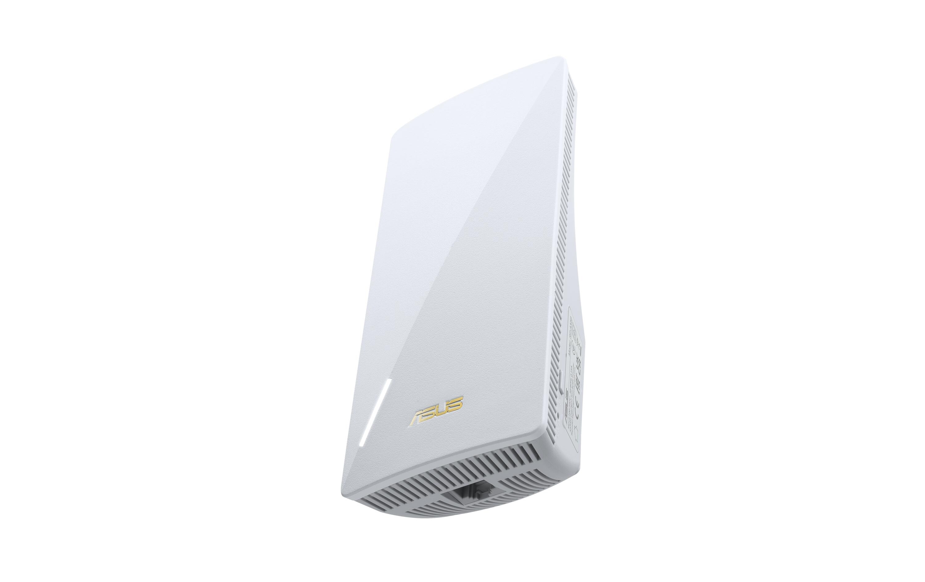 WLAN-Repeater RP-AX58AX3000 Dualband WiFi 6 (802.11ax) Range Extender/ AiMesh Extender für nahtloses Mesh-WiFi; funktioniert mit nahezu jedem WLAN-Router