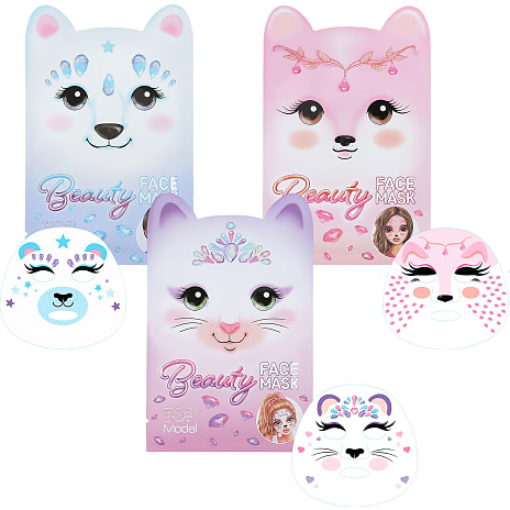 TOPModel Beauty and me ansigtsmaske – flere varianter - assorteret