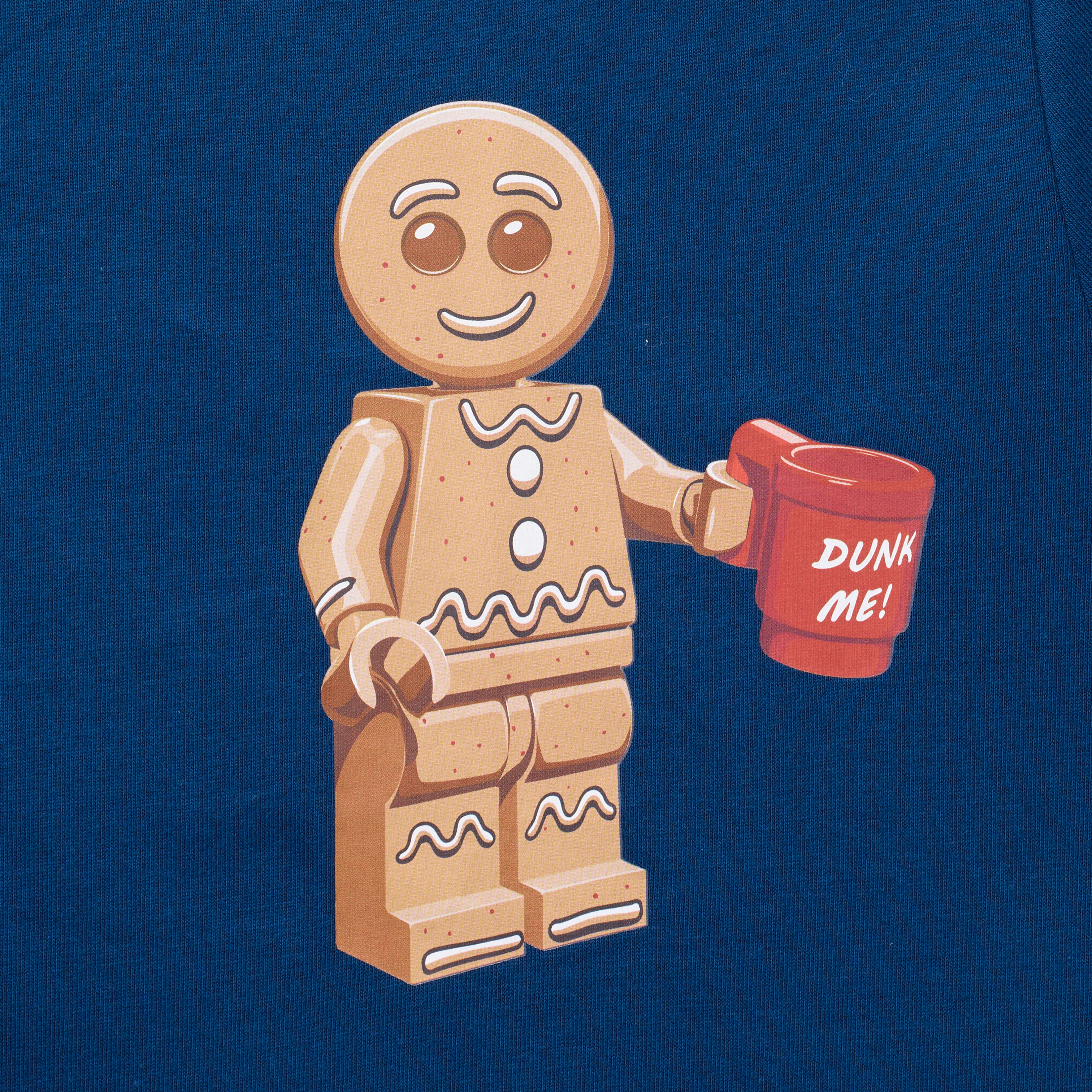 Camiseta Homem de Gengibre – Adultos 5008218