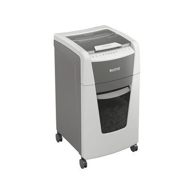 Leitz IQ AutoFeed Office 300 P4 - destructeur de documents coupe croisée - 300 feuilles - Corbeille 60 litres