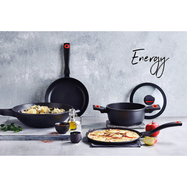 Crêpière anti-adhérente energy induction 30 cm Beka
