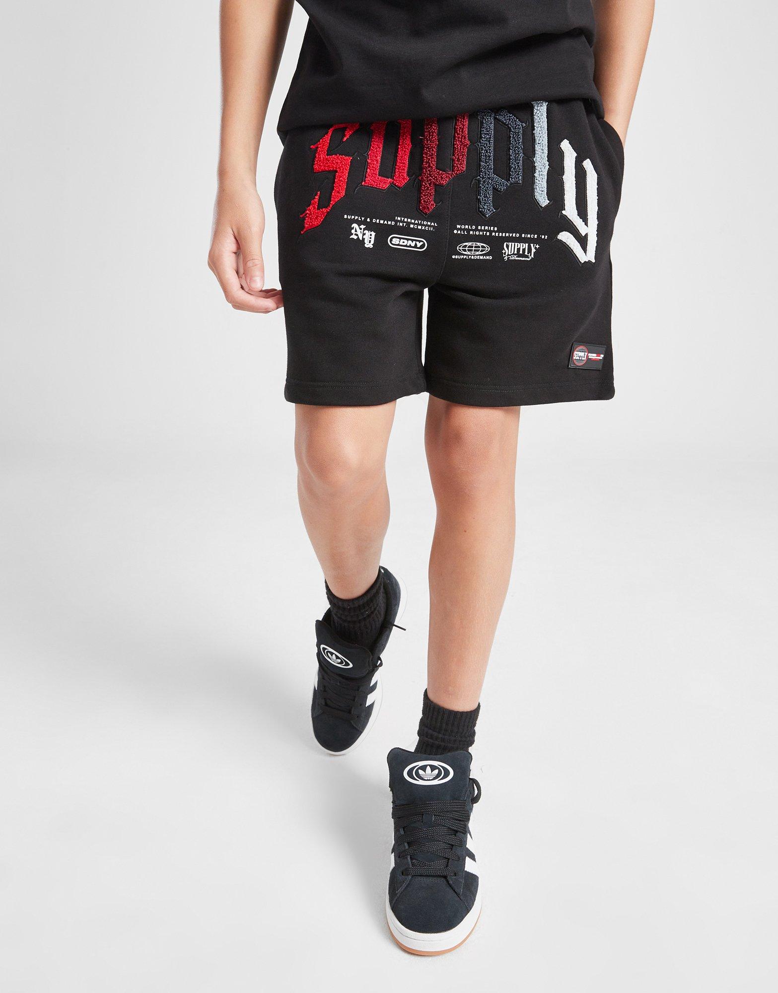 Supply & Demand Short Bianco Junior