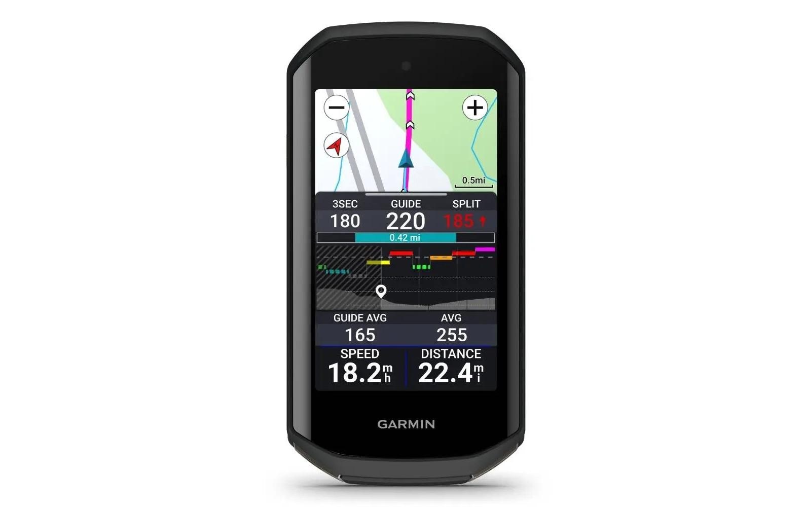 Fahrrad GPS Edge 1050 Bundle<br>Fahrradcomputer