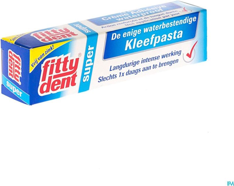 Fittydent - Kleefpasta - 40 ml