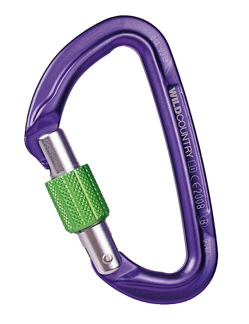 WILD COUNTRY - MOUSQUETON SESSION SCREW GATE