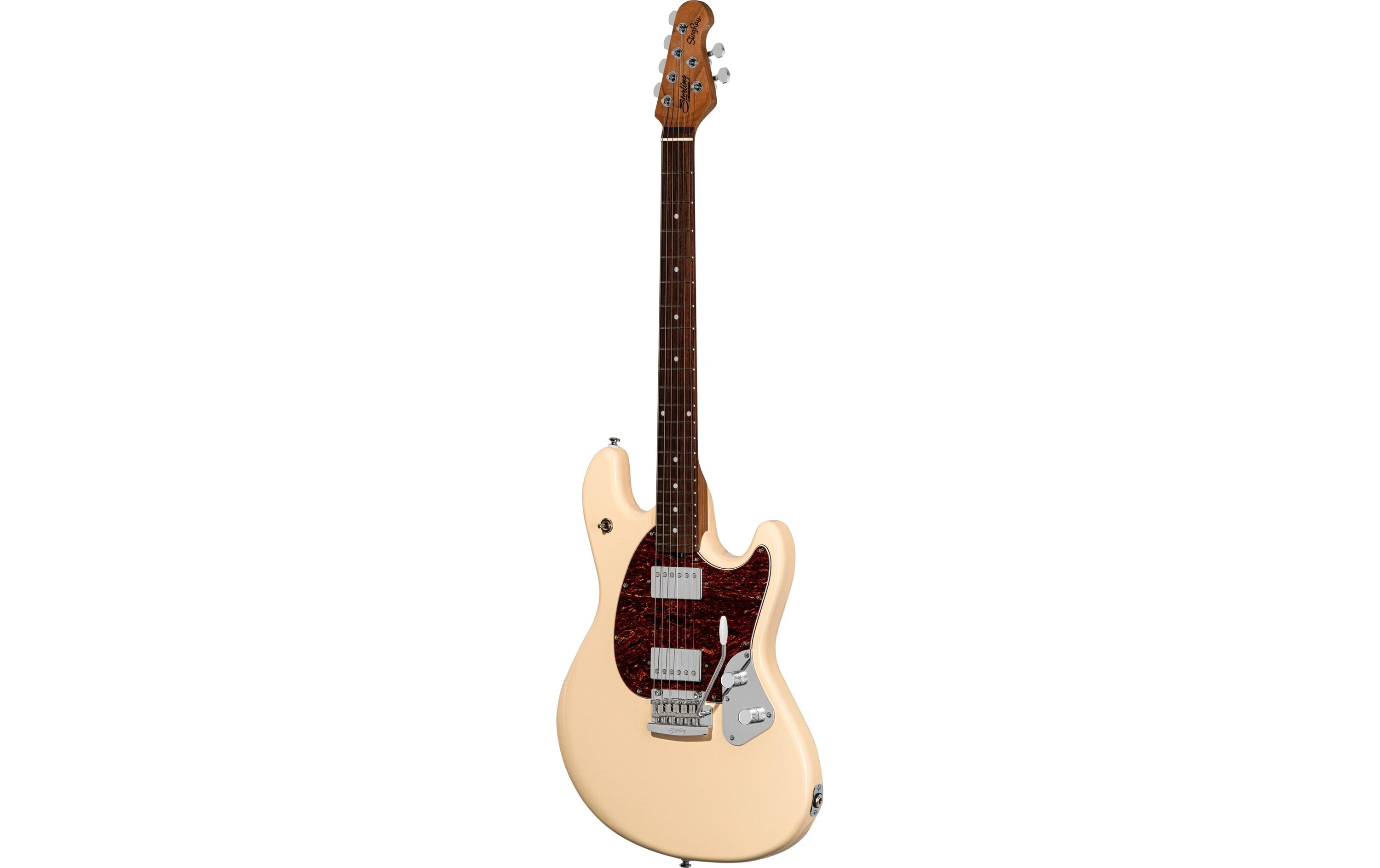 E-Gitarre Stingray SR50 Buttermilk<br>Gitarre im Vintage-Design mit neuer Ausstattung
