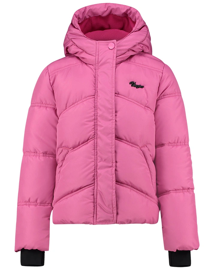 Steppjacke TIGANNE mit Kapuze in rose pink