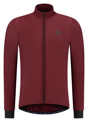 Maillot cycliste manches longues - Homme - Rouge - Rogelli Signature