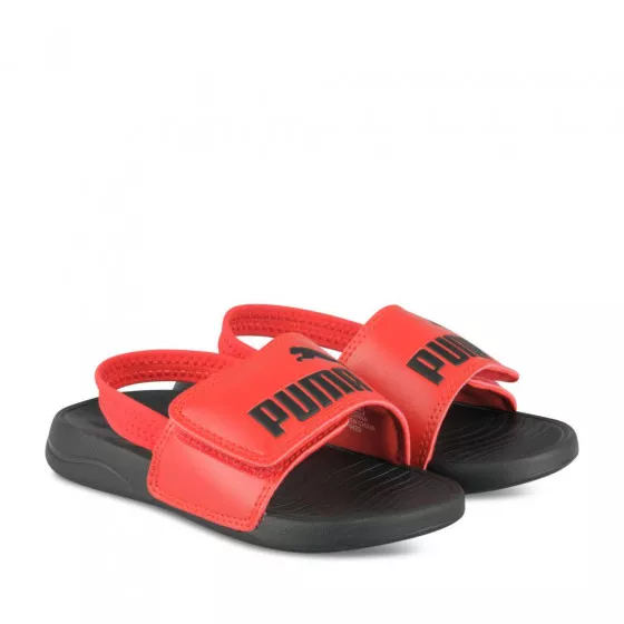 Claquettes ROUGE PUMA