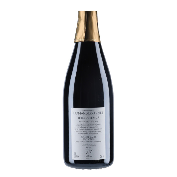 Champagne Larmandier-Bernier Premier Cru Terre de Vertus non dosé 2016