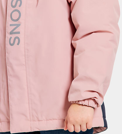 Didriksons Vinterjakke - Talvi - Dusty Pink
