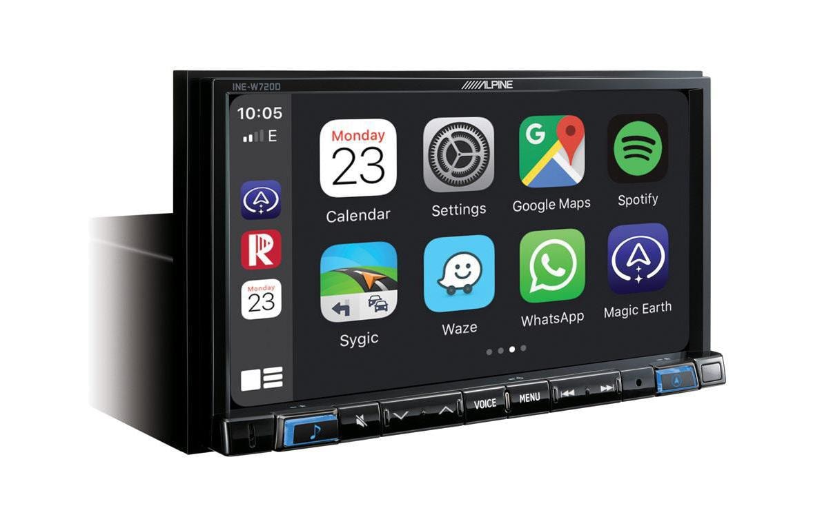 Autoradio INE-W720D 2 DIN<br>Autoradio mit DAB/DAB+-Tuner