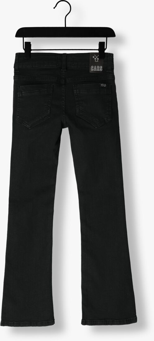 CARS JEANS zwarte cars jeans flared jeans veronique