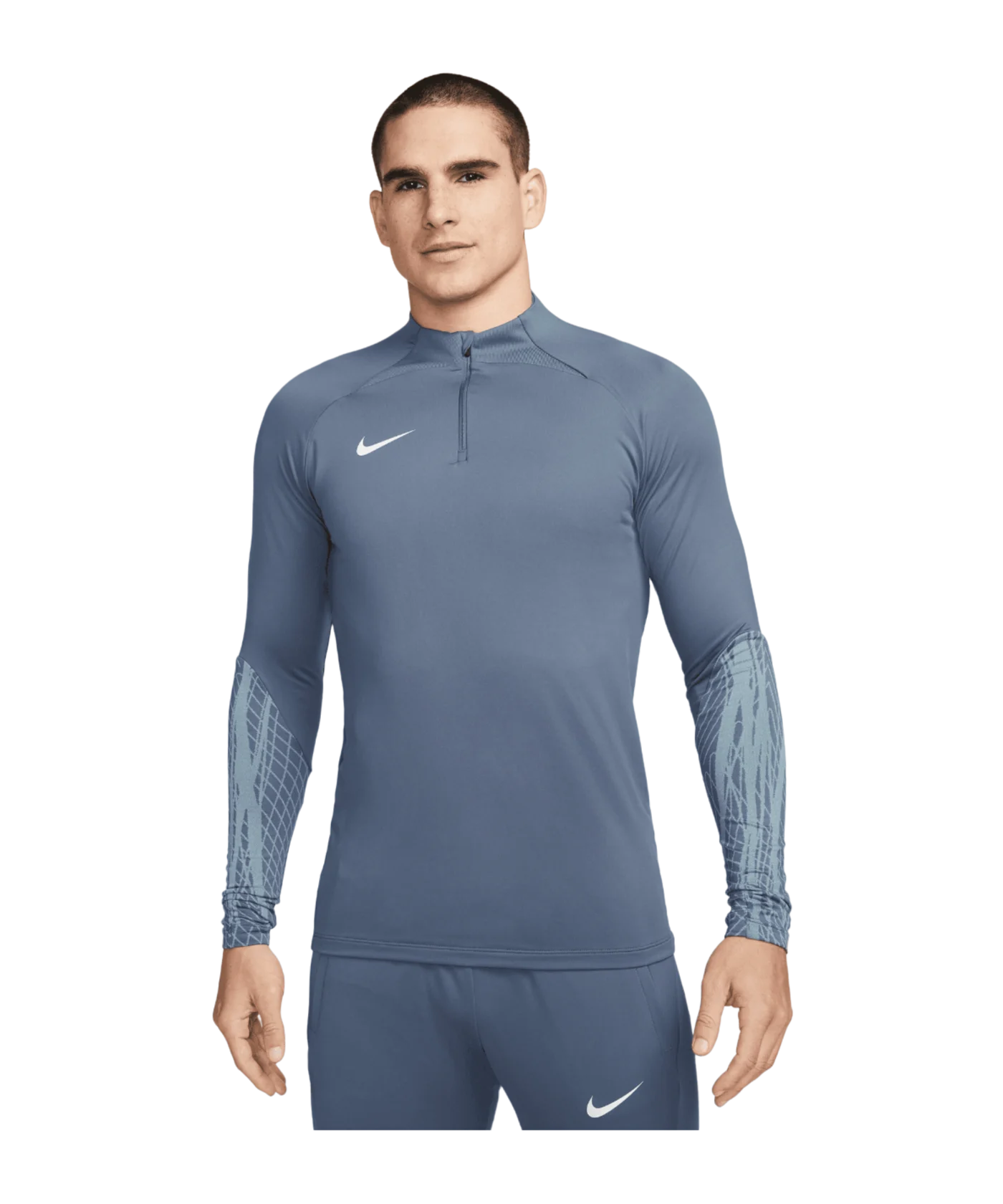 Nike Strike Drill Top Blau F491
