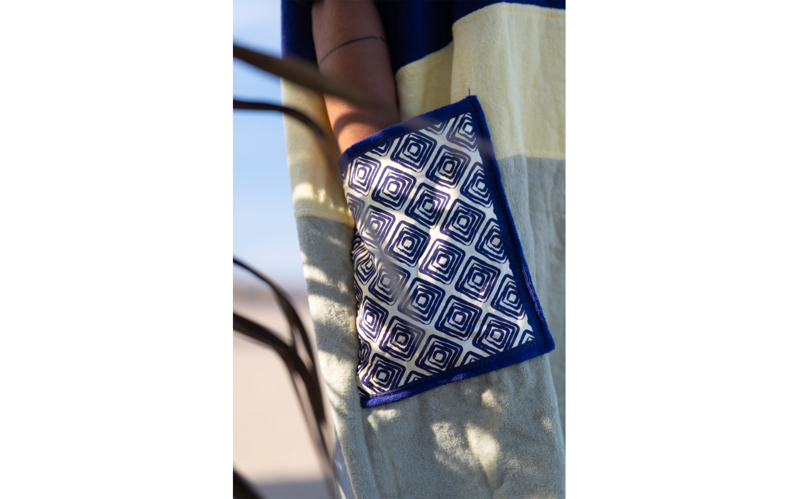 Wave Hawaii Strandponcho Hoopa Unisex M