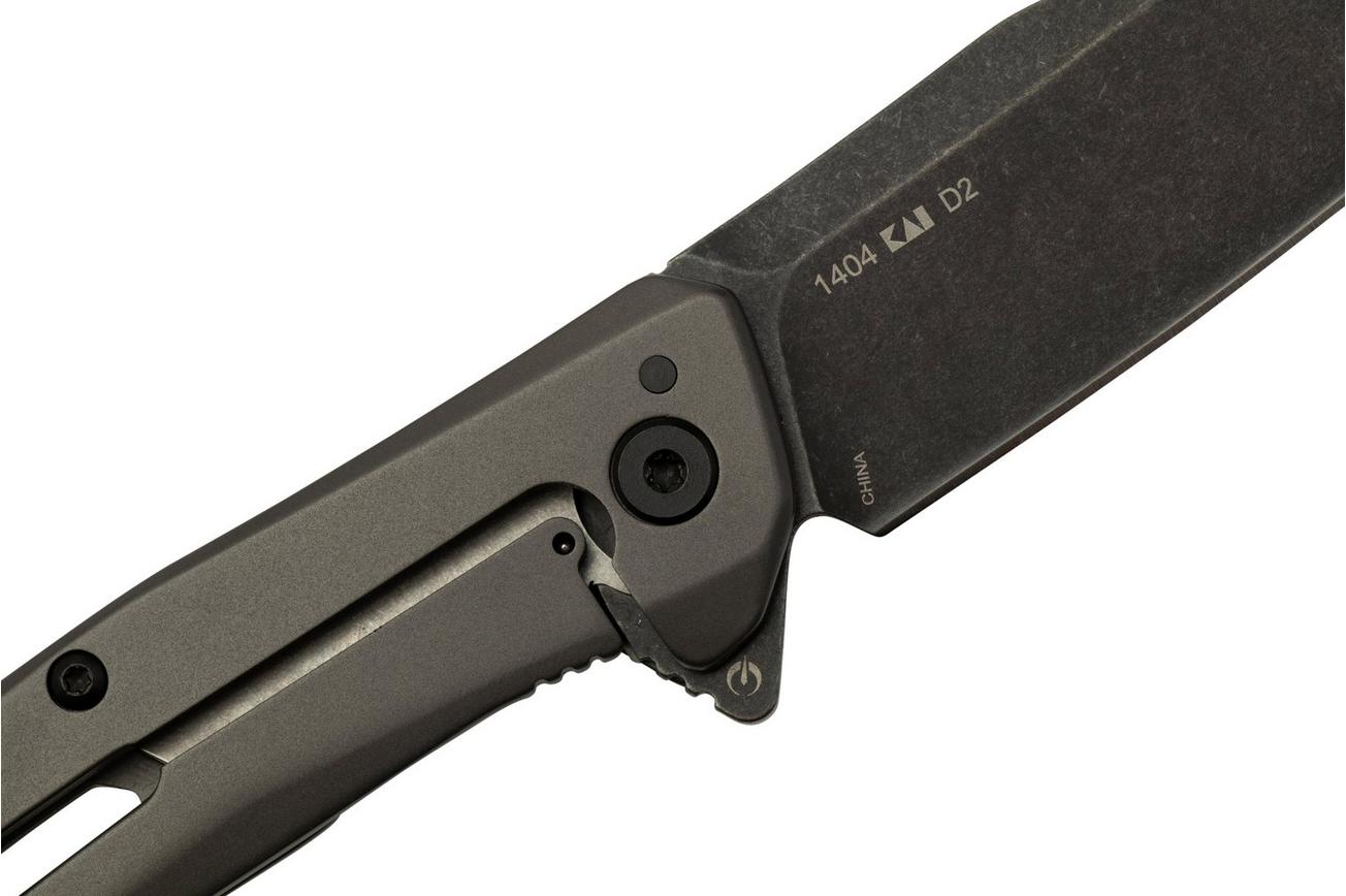Kershaw Flyby 1404 Assisted Flipper Gray PVD zakmes