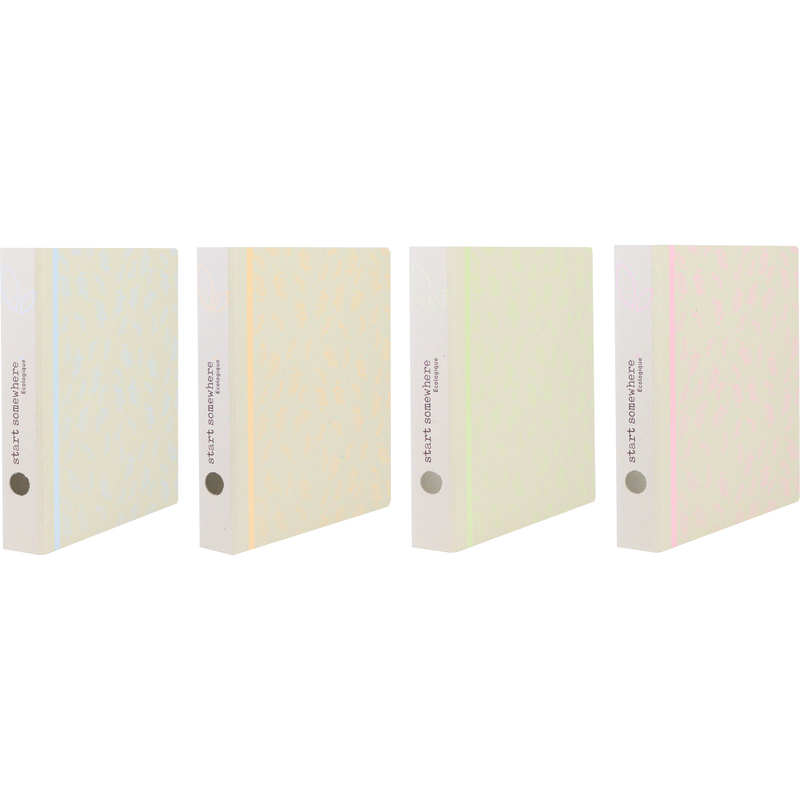 Ancor Ringbuch ECOLOGIQUE, A4, 4 cm, assortiert