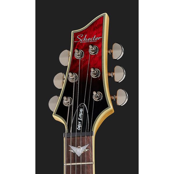 Schecter Omen Extreme 6 Blood Burst