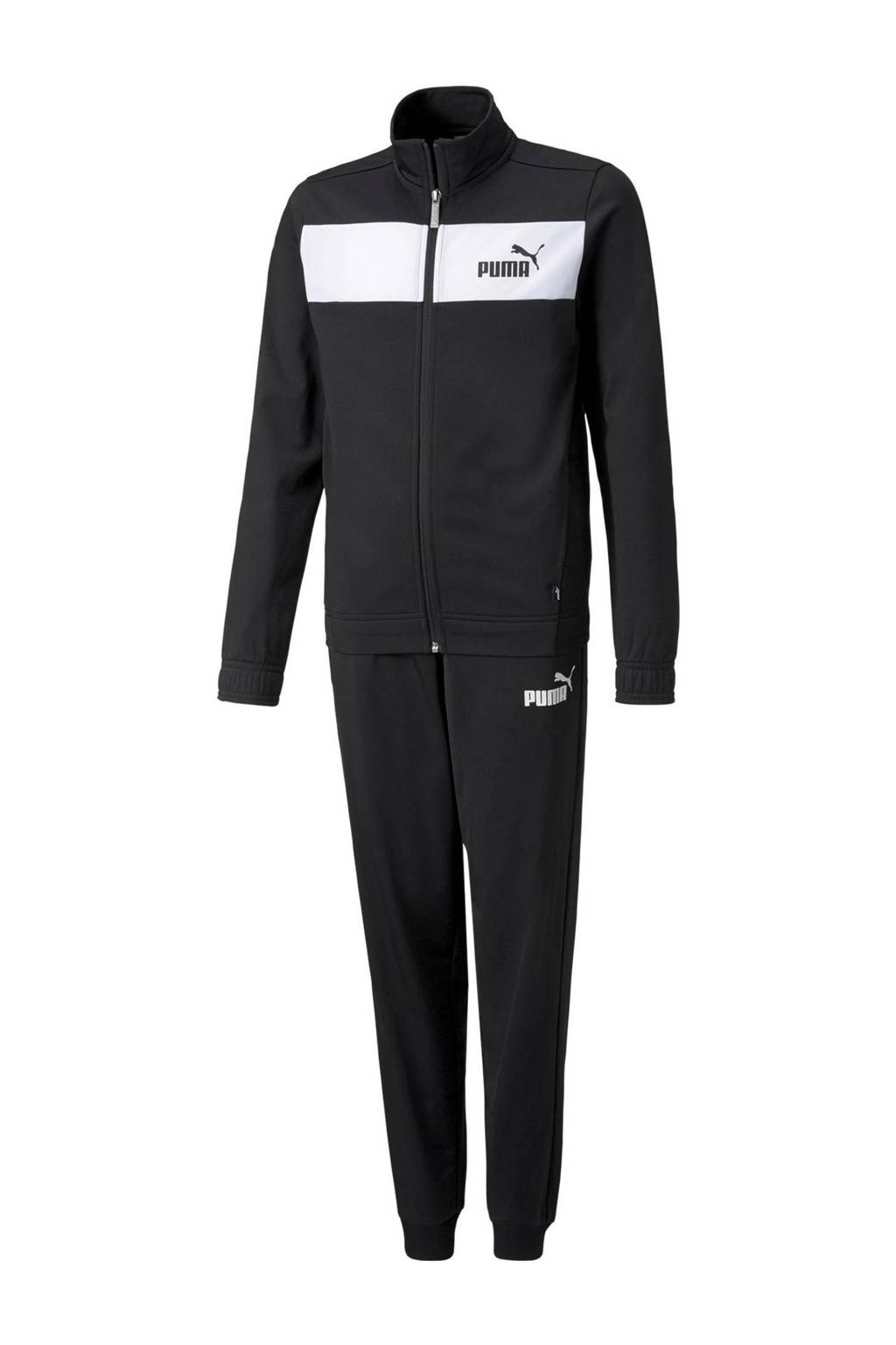 Puma trainingspak zwart/wit