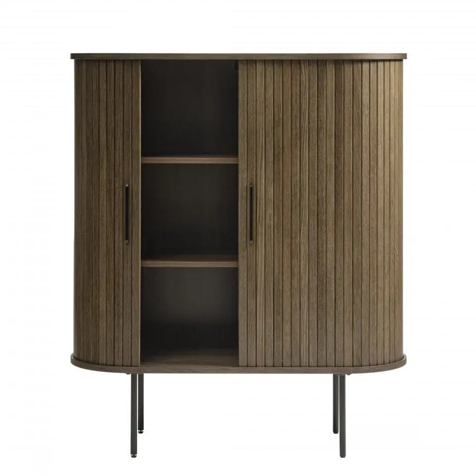 Nordic Home - Kelly wandkast - donkerbruin
