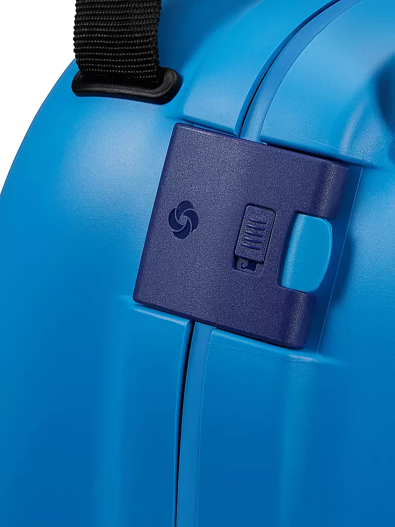 SAMSONITE Kindertrolley MICKEY STARS blau