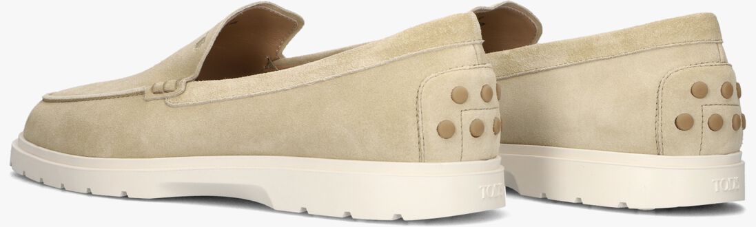 beige tod's instappers pantofola ibrido estivo 59k
