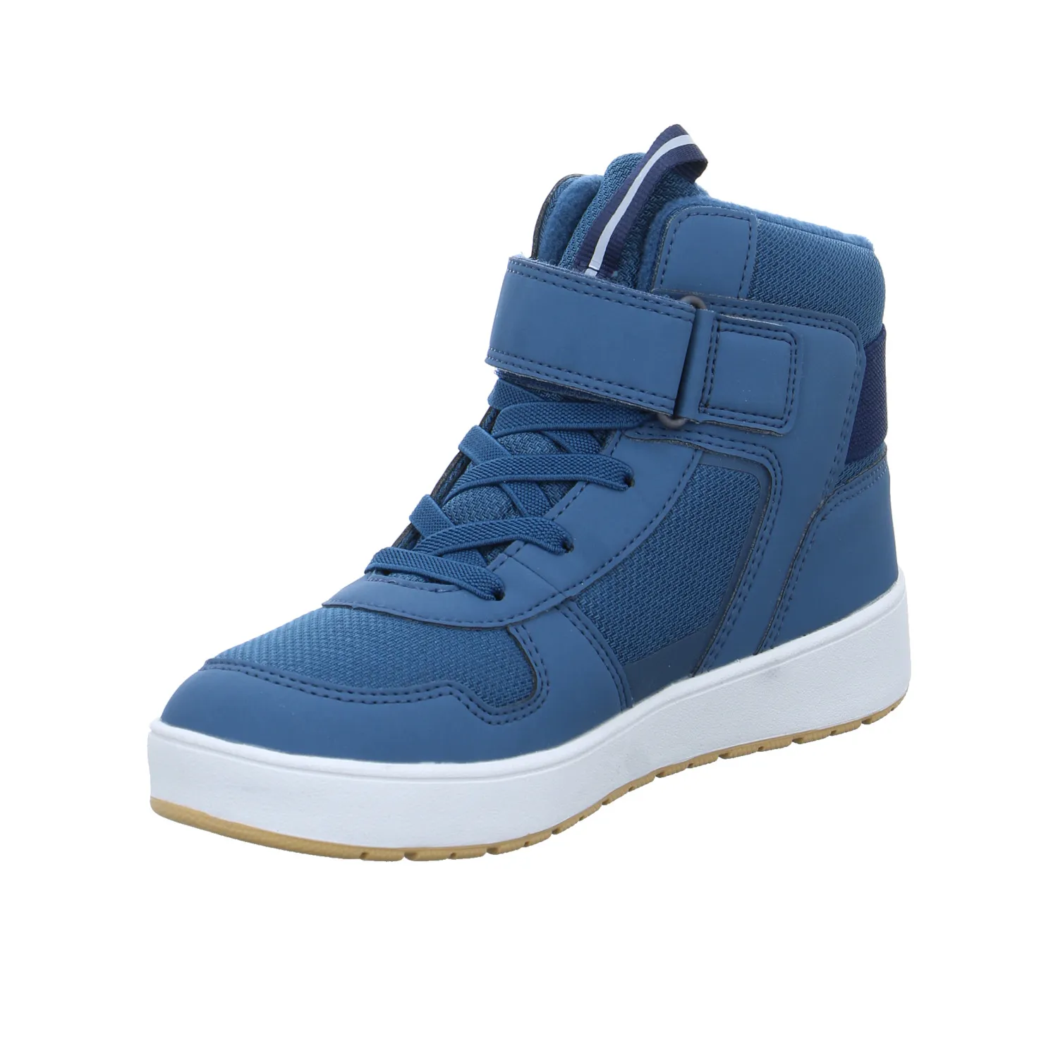 VIKING Jungen-Winter-Bottine Petrol Textil  Sneaker high