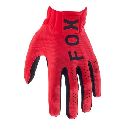 Gants cross Fox FLEXAIR 2024 - Rouge / Blanc