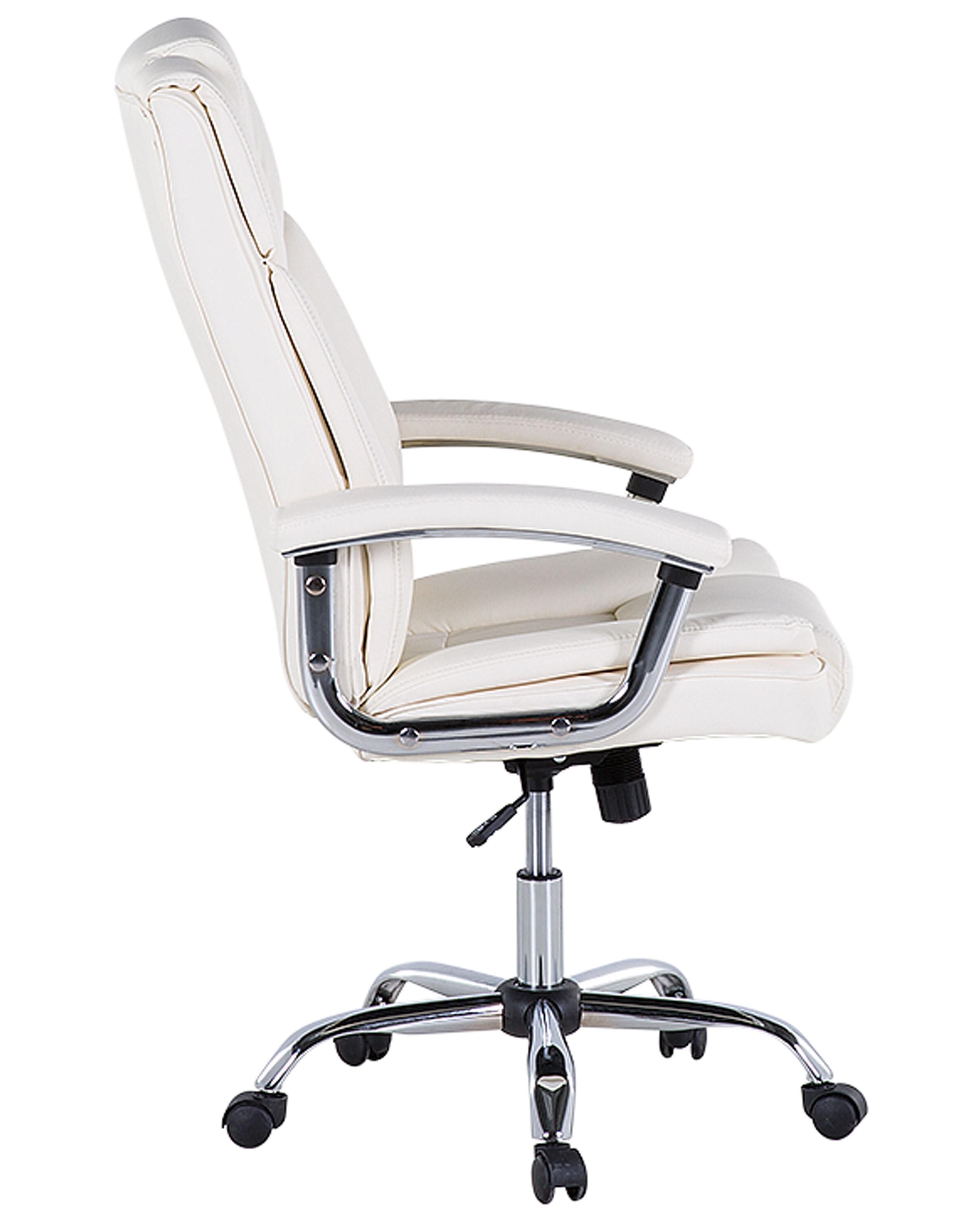 Directeursstoel ADVANCE Kunstleer Lichtbeige