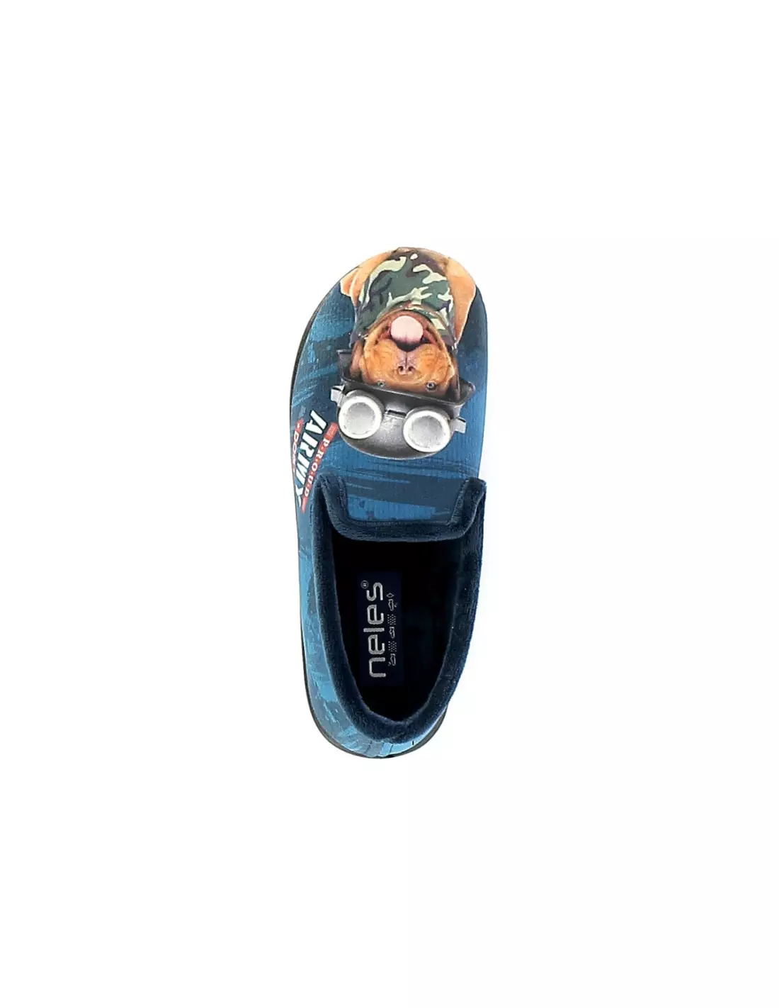 ROPACA ROPELO 4325 287 CANADA - Pantoufles & chaussons Marine