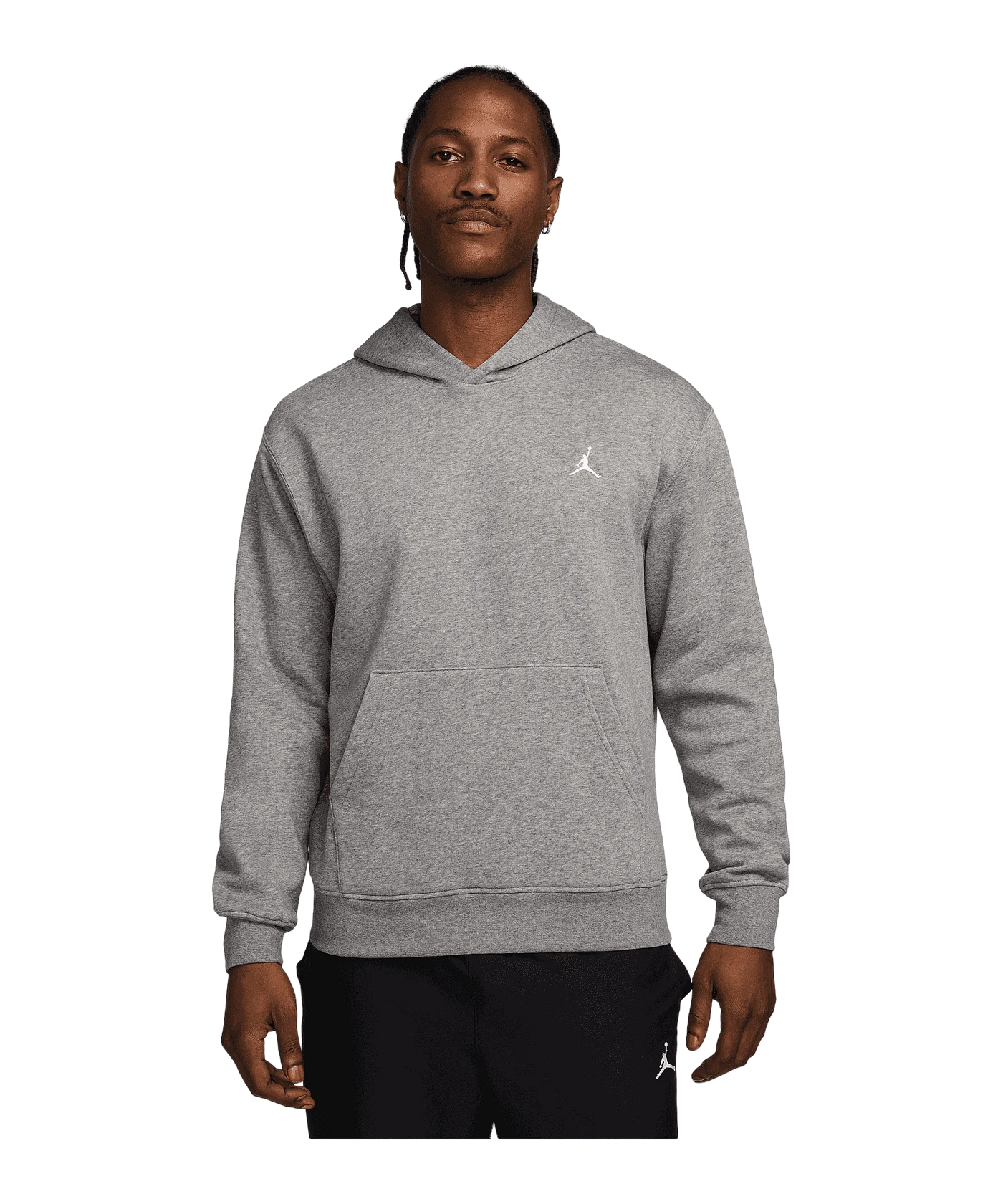 Jordan Brooklyn Fleece Sweatshirt Grau F091
