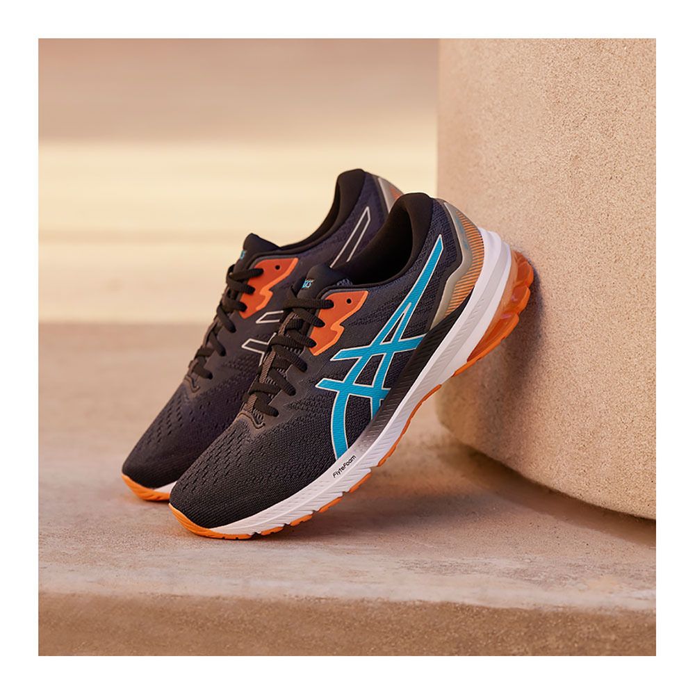 Asics GT-1000™ 11 - Chaussures running Homme black/island blue