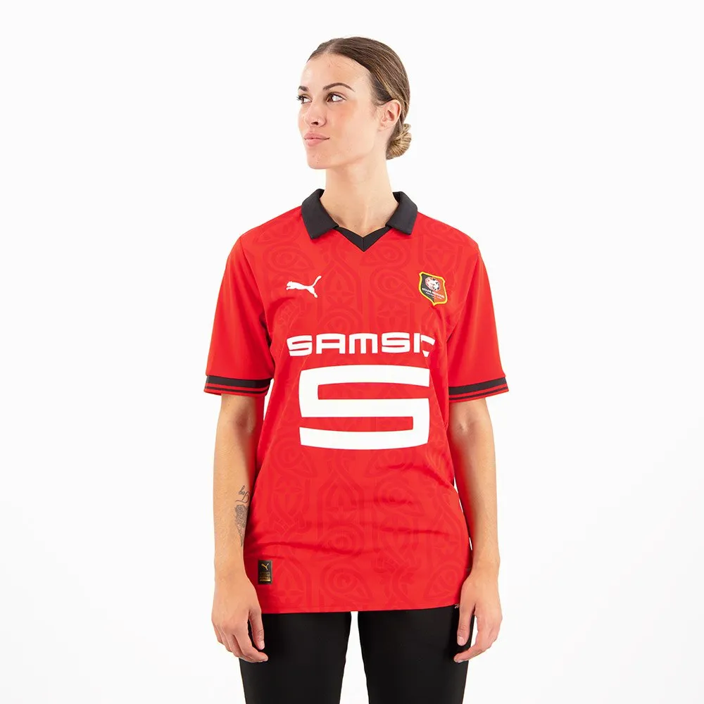 Puma Stade Rennais 22/23 Heim kurzarm-T-shirt