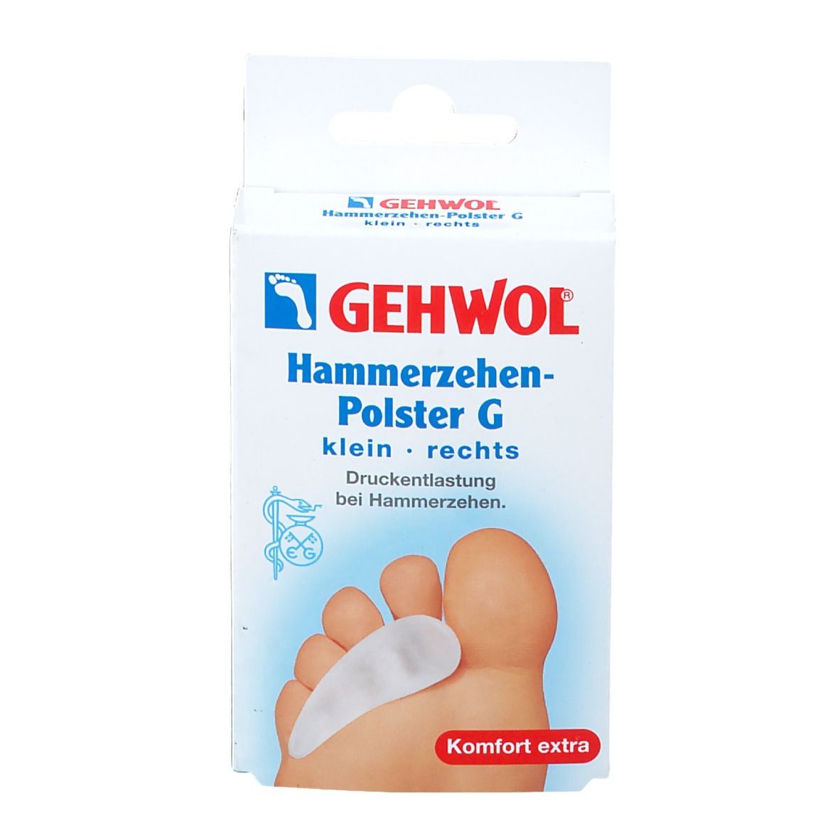 GEHWOL Hammerzehen-Polster G Rechts