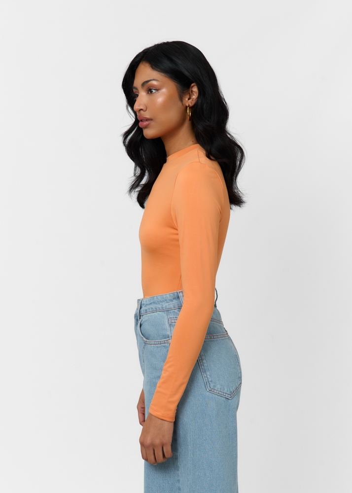 Longsleeve tee peach