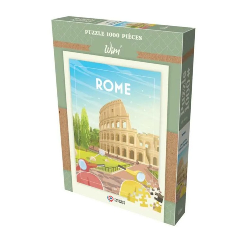 Puzzle 1000 pièces - Rome