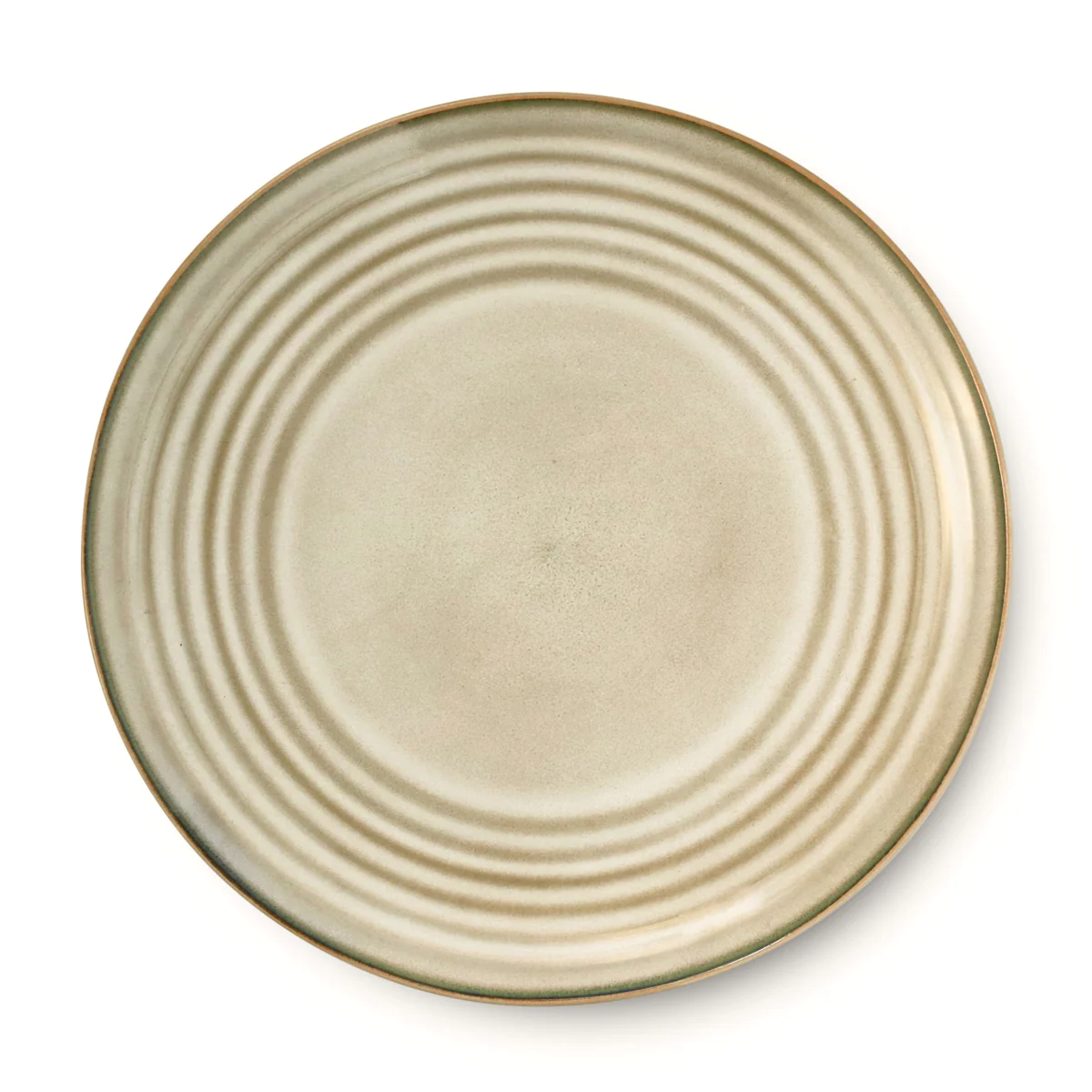 Flow Sable - Assiette plate 27 cm (lot de 6) Médard de Noblat