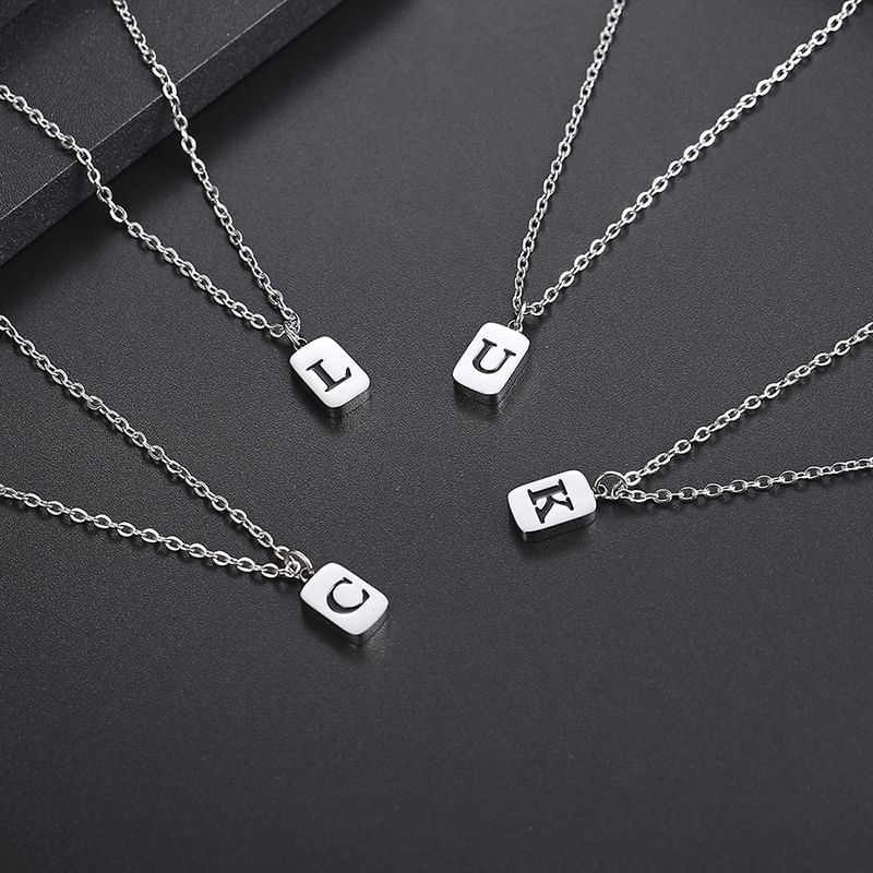 Tenri - Lettertag hanger ketting